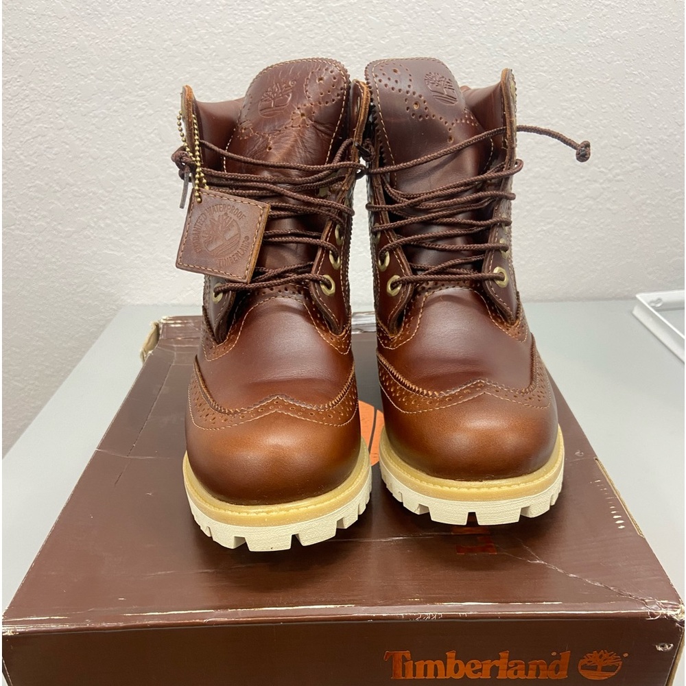 NEW Timberland Men’s 6” premium Brogue boot